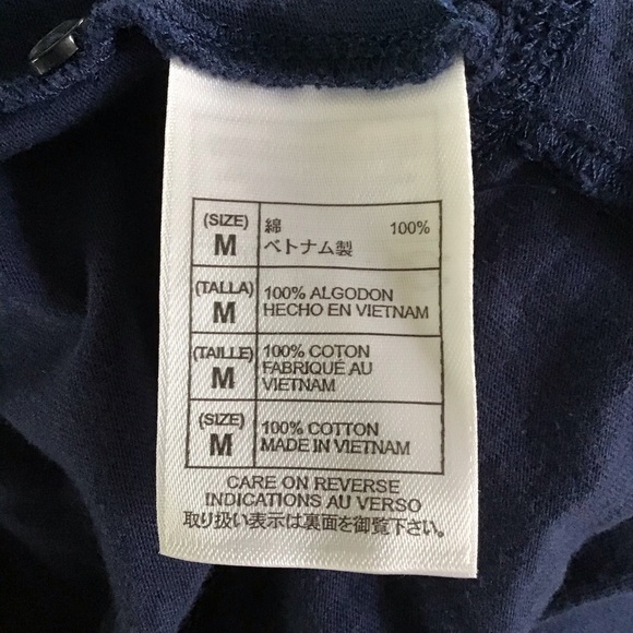 Disneyland Resort Dress MEDIUM Hoodie Walt Disney World ‘71 Navy Blue White RARE - Picture 5 of 16